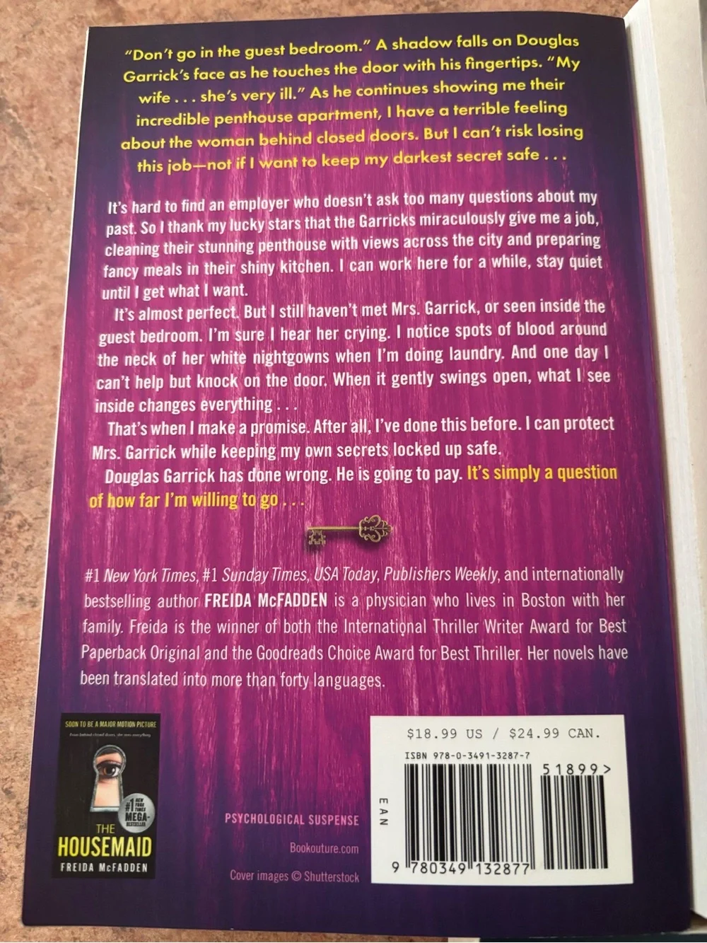Freida McFadden Thriller Book Bundle